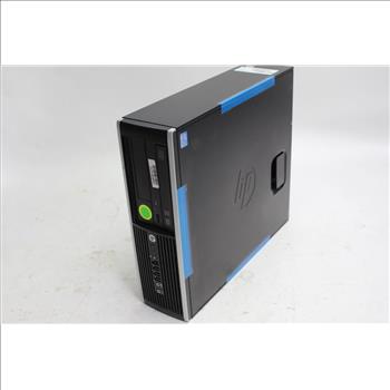 HP Compaq Elite 8300 Small Form Factor Desktop Computer