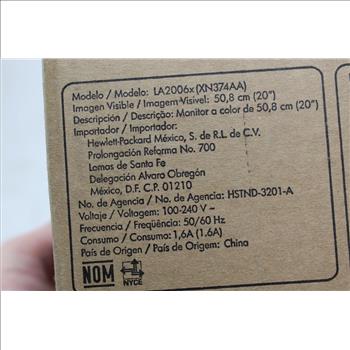 HP Compaq LA2006x 20