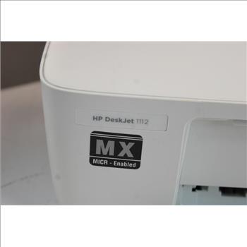 HP DeskJet 1112 Printer