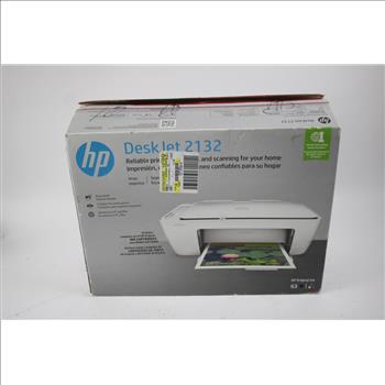 HP Deskjet 2132 Printer, And Scanning