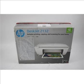 HP Deskjet 2132 Printer, And Scanning
