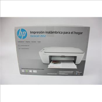 HP DeskJet 2652 Wireless Home Printer