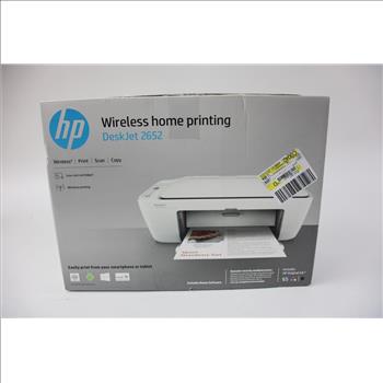 HP DeskJet 2652 Wireless Home Printer