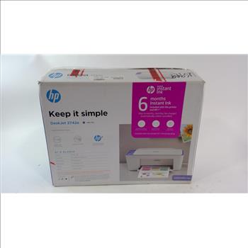 HP Deskjet 2742e Printer