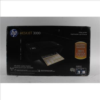 HP Deskjet 3000 Wireless Printer