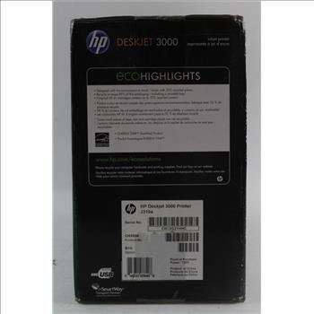 HP Deskjet 3000 Wireless Printer