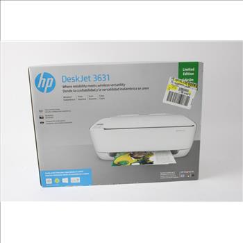 HP Deskjet 3631 All-in-One Printer