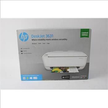 HP Deskjet 3631 All-in-One Printer