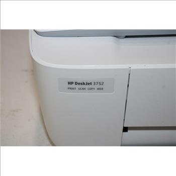 Hp Deskjet 3752 Wireless Printer,