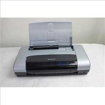 HP Deskjet 450ci Printer, Sony DVD Writer, Olympus Digital Voice Recorder, 3 Pieces