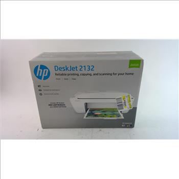 HP Deskjet All-In-One Printer