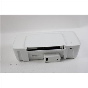 HP Deskjet Printer And Backpack, 2 Pieces