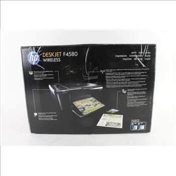 HP Deskjet Wireless Printer