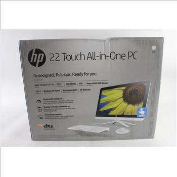 HP Desktop Computer, New In Box | Property Room