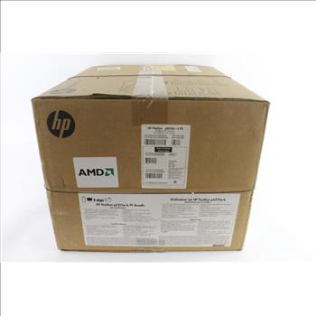 HP Desktop Computer With Monitor