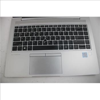 HP Elitebook 840 G6 Laptop, Silver