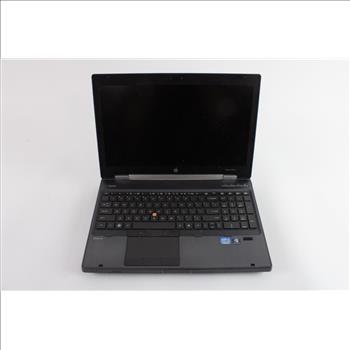 HP Elitebook 8560w Laptop
