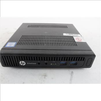HP EliteDesk Desktop Computer