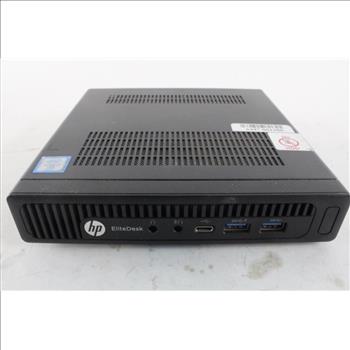 HP EliteDesk Desktop Computer