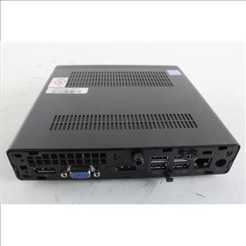 HP EliteDesk Desktop Computer