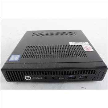 HP EliteDesk Desktop Computer