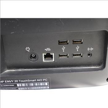 HP Envy 20 TouchSmart All-In-One Desktop Computer