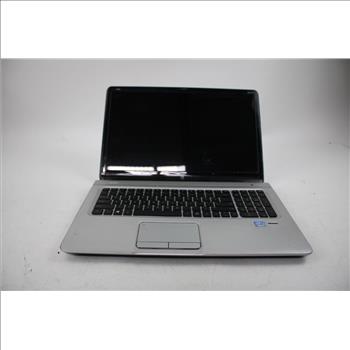 HP Envy D7 Notebook PC Multimedia Laptop, Silver