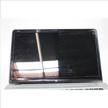 HP Envy D7 Notebook PC Multimedia Laptop, Silver