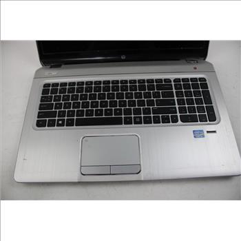 HP Envy D7 Notebook PC Multimedia Laptop, Silver