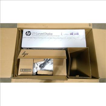 HP Envy Desktop Computer And 27