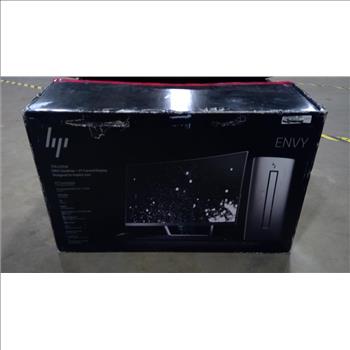 HP Envy Desktop Computer And 27