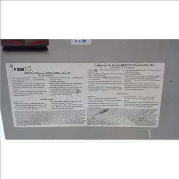 HP Envy Phoenix Desktop Computer