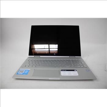 HP Envy X360 Convertible Laptop, Silver