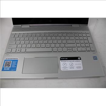 HP Envy X360 Convertible Laptop, Silver
