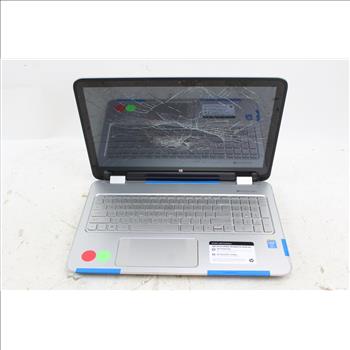 HP Envy X360 TouchSmart Convertible Notebook PC