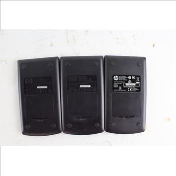 HP Financial Calculators, 3 Pieces