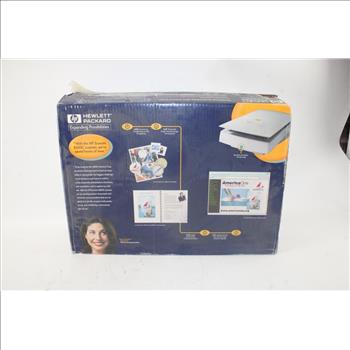 Hp Hewlett Packard Expanding Possibilities Scanning