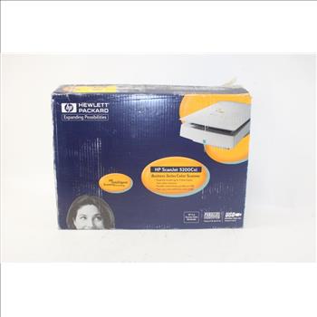 Hp Hewlett Packard Expanding Possibilities Scanning