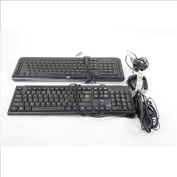 HP Keyboard, Dual Channel Reciever, PSP And More 5+ Pieces