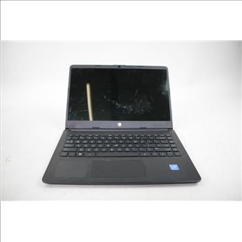 HP Laptop 14, Black