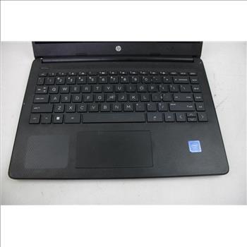 HP Laptop 14, Black