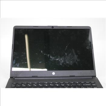 HP Laptop 14, Black