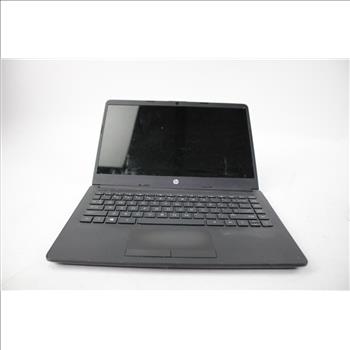 HP Laptop 14, Black