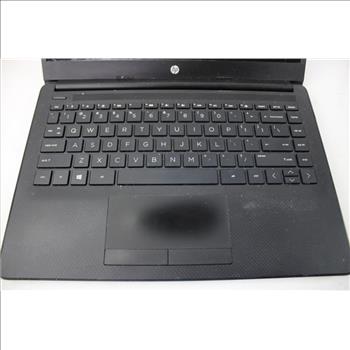 HP Laptop 14, Black