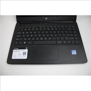 HP Laptop 14, Black