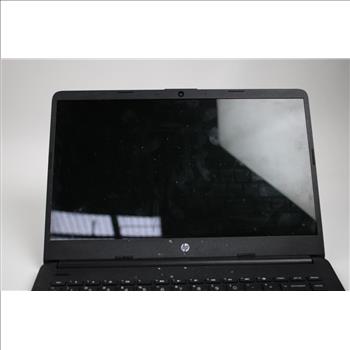 HP Laptop 14, Black