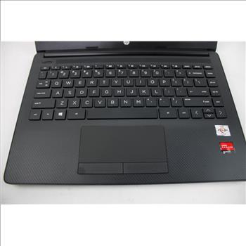 HP Laptop 14, Black