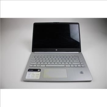 HP Laptop 14, Silver