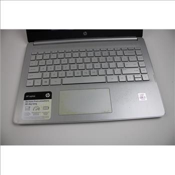 HP Laptop 14, Silver
