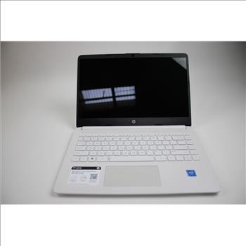 HP Laptop 14, White